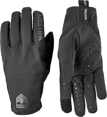 Hestra Runners Gloves, Windproof, Water-Resistant & Touchscreen-Compatible for Cold Weather Running and Outdoor Training in Saudi Arabia