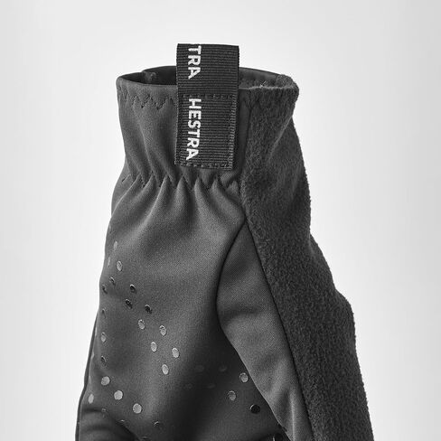 Hestra Runners Gloves, Windproof, Water-Resistant & Touchscreen-Compatible for Cold Weather Running and Outdoor Training in Saudi Arabia