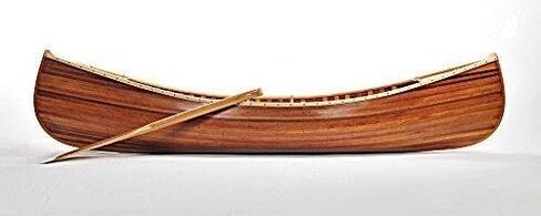 Canoe with Ribs Matte Finish 6 ft. L Model Airplane in Saudi Arabia