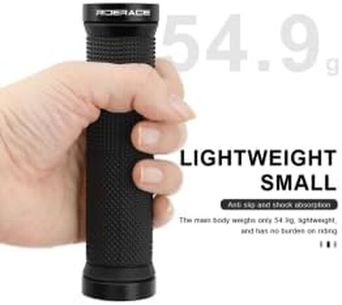 Dual-Lock Bike Grips，Premium Rubber Handlebar Grips，Comfortable, Anti-Slip for MTB/BMX/Road in Saudi Arabia