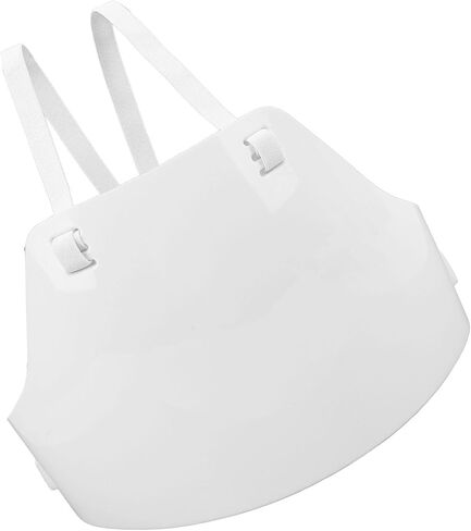 ZJchao Chest Guard Protector , Lightweight Breathable Fencing Chest Protector Fencing Gear with Adjustable Strap for Soccer Baseball Rugby Fencing in Saudi Arabia