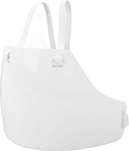 ZJchao Chest Guard Protector , Lightweight Breathable Fencing Chest Protector Fencing Gear with Adjustable Strap for Soccer Baseball Rugby Fencing in Saudi Arabia