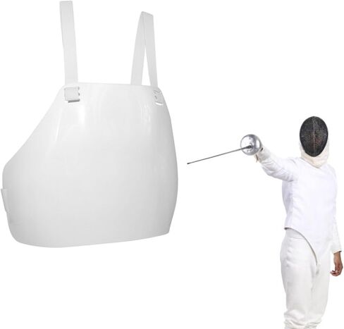 Man's Fencing Sport Chest Guards Breast Protectors Easy to Use for Football Volleyball Baseball Gear Breast Protector Sport Chest Guards Easy to Use for Man Adult in Saudi Arabia