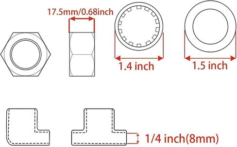 SHENGHUISS Boat Cleats Pull Up Boat Cleat 316 Stainless Steel Pop Up Cleat Heavy Duty Flush Mount Retractable Cleat with Backing Plate and Lock Nuts (5 inch/6 inch) in Kuwait