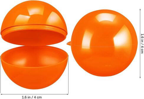 50 Pcs Fillable Plastic Raffle Balls 1.57 Inch Hollow Bingo Balls for Party Games Lottery Draws and Event Giveaways in Kuwait