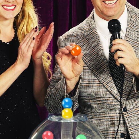 50 Pcs Fillable Plastic Raffle Balls 1.57 Inch Hollow Bingo Balls for Party Games Lottery Draws and Event Giveaways in Kuwait