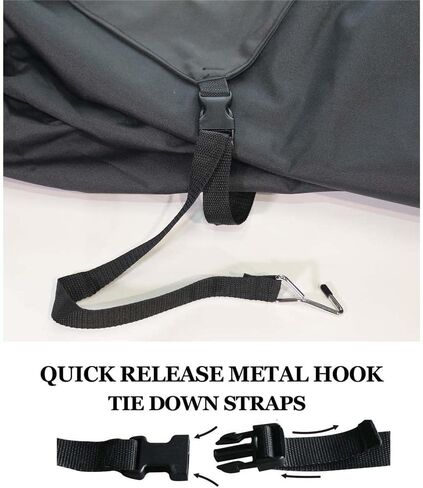 SBU Trailerable Snowmobile Snow Machine Sled Cover Compatible for Polaris INDY Trail Touring for Model Years 1997-2003. 600 Denier Gear in Kuwait