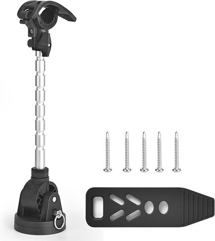 Trolling Motor Stabilizer Mount - With 4 Installation Screws, Compatible With Minn Kota Terrova, Riptide Terrova, Ulterra, Riptide Ulterra, PowerDrive, Riptide PowerDrive(1862060 MKA-60) in Kuwait