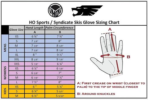 HO Mens Pro Grip Glove - M in Saudi Arabia