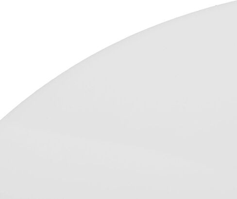 Generic 12 Inch Acrylic Turntable Mat, AntiStatic Slipmat, Black, Improves Sound Quality, Dampened Resonance for Tighter Bass, Modern Upgrade (White), Genericxs4wfnr6ug-12 in Saudi Arabia