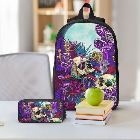 Baseball School Backpack Kids Girls Boys Teens 3PCS Bookbag with Lunch Box Pencil case Set Lightweight Bag in Saudi Arabia