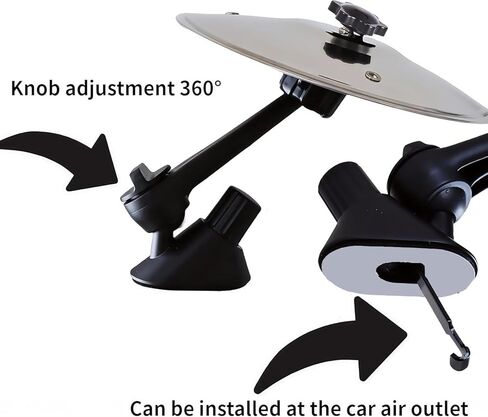 قطعتان من صنج السيارة الذهبية الصغيرة - صنج من الفولاذ المقاوم للصدأ مثبت بفتحات الهواء - ملحق موسيقي ممتع لقارعي الطبول ومحبي الموسيقى - سهل التركيب، لا يتطلب أدوات (ذهبي) in Kuwait