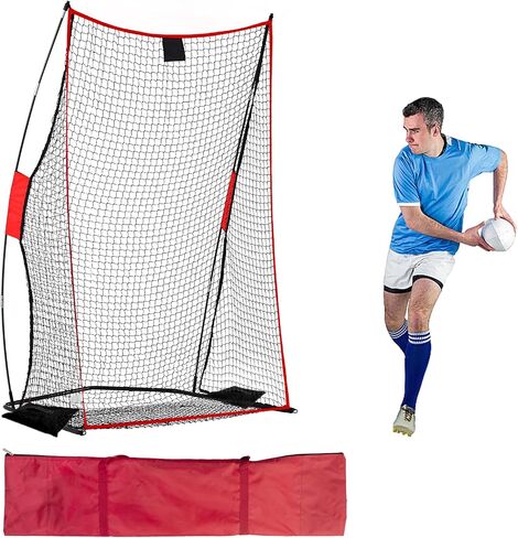 Football Kicking Cage: Quarterback Training Net for Passing Accuracy, Outdoor Practice for Youth & Adults in Saudi Arabia