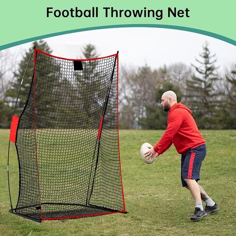 Football Kicking Cage: Quarterback Training Net for Passing Accuracy, Outdoor Practice for Youth & Adults in Saudi Arabia