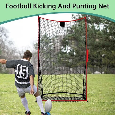 Football Kicking Cage: Quarterback Training Net for Passing Accuracy, Outdoor Practice for Youth & Adults in Saudi Arabia