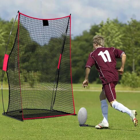 Football Kicking Cage: Quarterback Training Net for Passing Accuracy, Outdoor Practice for Youth & Adults in Saudi Arabia