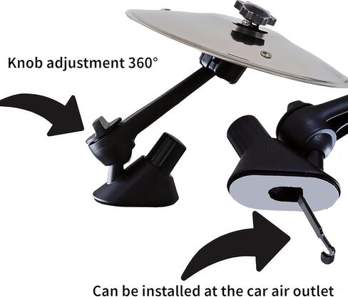 2PCS Mini Gold Car Cymbals – Clip-On Stainless Steel Crash Cymbals for Air Vents – Fun Musical Accessory for Drummers and Music Lovers – Easy Installation, No Tools Required(Golden) in Saudi Arabia
