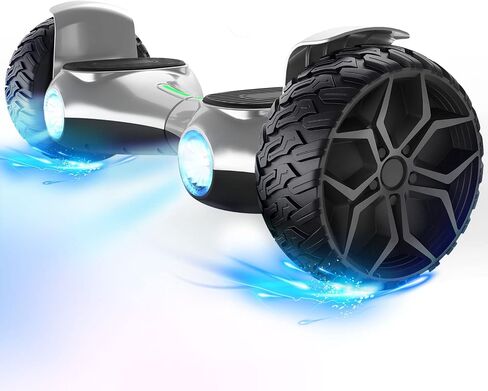 UNI-SUN All Terrain Hoverboard - 8.5" Offroad Hoverboard with Lights and Bluetooth for Adults in Saudi Arabia