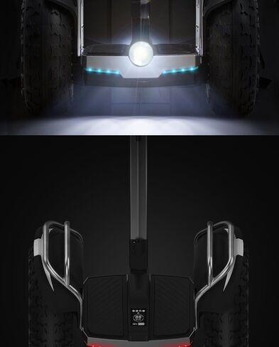 Smart Self-Balancing Electric Scooter Powerful Dual Motor 1500W*2,Self Balancing Scooter For Adults 67.2V/15.6Ah Personal Electric Vehicle 20 inch Offroad Hoverboard 50Mile 12.5MPH Top Speed in Saudi Arabia