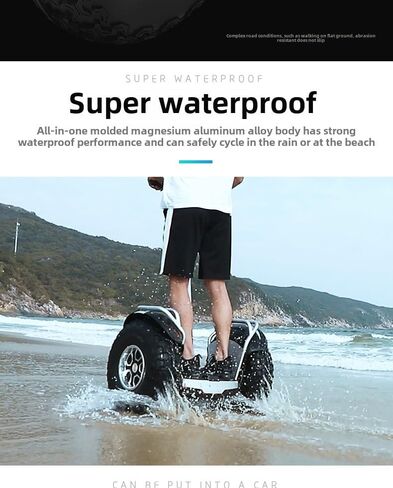 Smart Self-Balancing Electric Scooter Powerful Dual Motor 1500W*2,Self Balancing Scooter For Adults 67.2V/15.6Ah Personal Electric Vehicle 20 inch Offroad Hoverboard 50Mile 12.5MPH Top Speed in Saudi Arabia