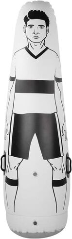 CHICIRIS Inflatable Football Training Kick Defender Wall High Protection for Football Practice, Soccer Training Equipment for Baseball, PVC Portable Soccer Kick Defender for Game in Saudi Arabia