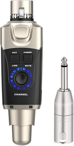 Xvive U45R2 Wireless in-Ear Monitor System with Two Receivers (5.8 GHz) in Saudi Arabia