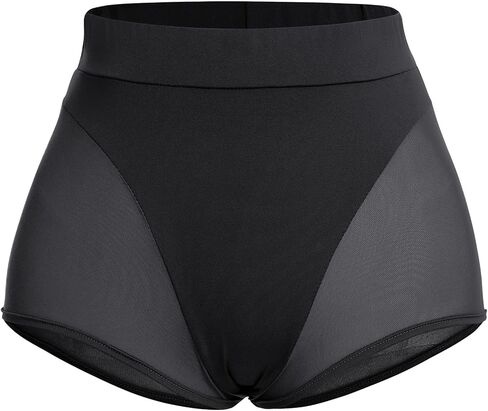 ODASDO Women's Pole Dance Outfit Rave Shorts See Through Mesh Panties High Waisted Booty Bottoms Hot Pants in Saudi Arabia