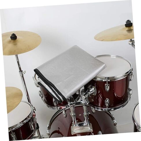 VANZACK Drum Cover Durable Protective Gadget Dustproof Sunscreen Easy to Clean Store for Use in Saudi Arabia