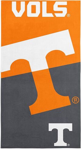 منشفة الشاطئ المصنوعة من الألياف الدقيقة من Northwest Tennessee Volunteers NCAA مقاس 30 × 60 بوصة in Saudi Arabia