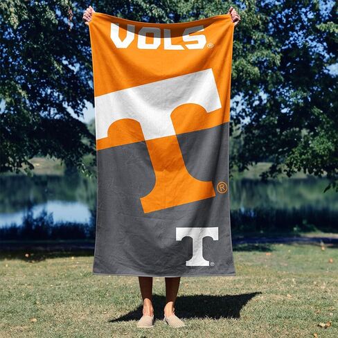 منشفة الشاطئ المصنوعة من الألياف الدقيقة من Northwest Tennessee Volunteers NCAA مقاس 30 × 60 بوصة in Saudi Arabia