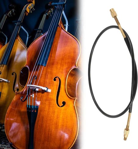 Colaxi Bass Tailpiece Tail Rope Replacement Convenient for Stringed Instruments Gift Lightweight Accessory Steel Wire String in Kuwait