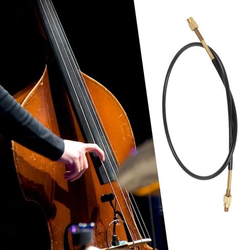 Colaxi Bass Tailpiece Tail Rope Replacement Convenient for Stringed Instruments Gift Lightweight Accessory Steel Wire String in Kuwait