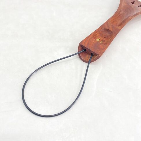 Colaxi Bass Tailpiece Tail Rope Replacement Convenient for Stringed Instruments Gift Lightweight Accessory Steel Wire String in Kuwait