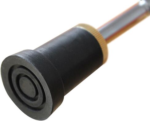Upright Bass Endpin Rubber Head String Instrument End Cap Protection Easy to Install Internal Metal Threaded, 8mm in Saudi Arabia