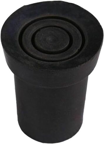 Upright Bass Endpin Rubber Head String Instrument End Cap Protection Easy to Install Internal Metal Threaded, 8mm in Saudi Arabia