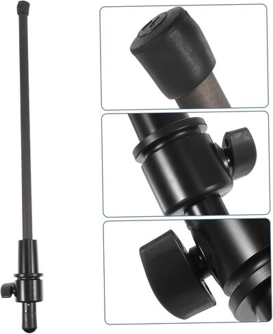 Carbon Fiber Double Bass End Pin Support Tool Lightweight Bass Accessory for Players with Strong Load-bearing and Sound-conduction Protection in Saudi Arabia
