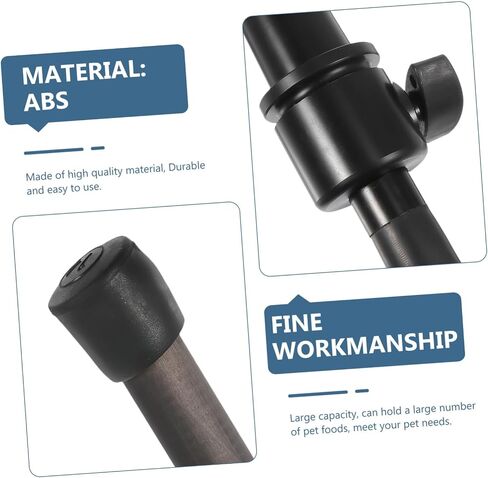 Carbon Fiber Double Bass End Pin Support Tool Lightweight Bass Accessory for Players with Strong Load-bearing and Sound-conduction Protection in Saudi Arabia