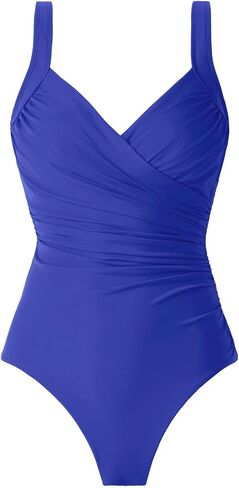 Miraclesuit Women's Plus Size Swimwear Must Have Sanibel Tummy Control Underwire One Piece Swimsuit in Saudi Arabia