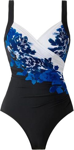 Miraclesuit Women's Plus Size Swimwear Must Have Sanibel Tummy Control Underwire One Piece Swimsuit in Saudi Arabia