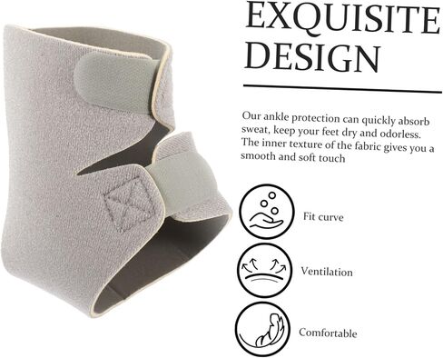 Ankle Compression Sleeve Adjustable Sports Ankle Support Guard for Running Lightweight Breathable Design in Saudi Arabia