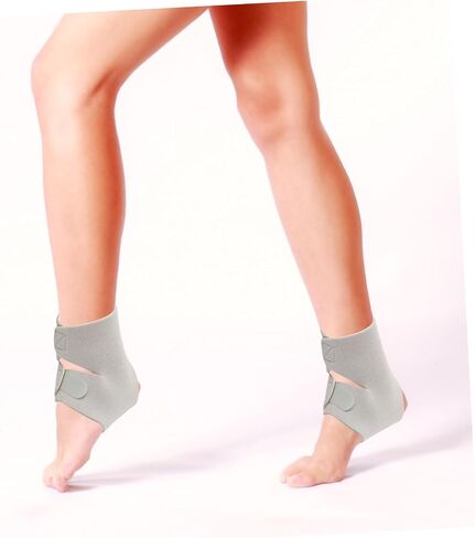Ankle Compression Sleeve Adjustable Sports Ankle Support Guard for Running Lightweight Breathable Design in Saudi Arabia