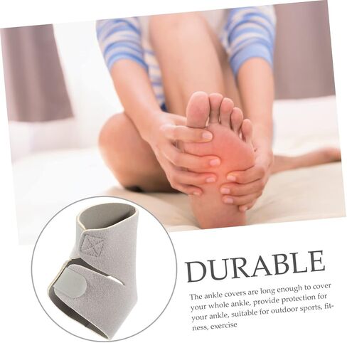 Ankle Compression Sleeve Adjustable Sports Ankle Support Guard for Running Lightweight Breathable Design in Saudi Arabia
