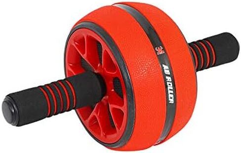 fitness equipment,Abdominal Wheel – Detachable Ab Roller for Home Fitness, Ergonomic Foam Handle, Anti-Slip Design, Automatic Rebound Core Trainer (30cm x 16.5cm x 34.5cm) in Saudi Arabia