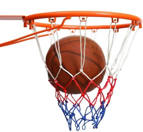 Basketball Net – Heavy Duty 12-Loop Replacement Net for Outdoor & Indoor Hoops – All-Weather, Anti-Whip Nylon Net Fits Standard Rims in Saudi Arabia