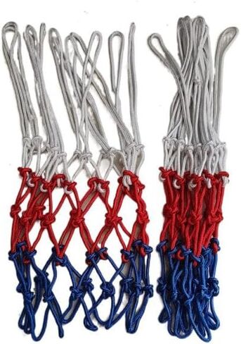 Basketball Net – Heavy Duty 12-Loop Replacement Net for Outdoor & Indoor Hoops – All-Weather, Anti-Whip Nylon Net Fits Standard Rims in Saudi Arabia