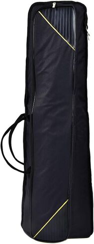 3 Colors Portable Alto/Tenor Trombone Shoulders Bag Handbag Musical Instrument Accessories (Black) in Saudi Arabia