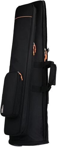 BESTonZON Durable Oxford Fabric Trombone Bag Double Shoulder Straps Lightweight Instrument Carrying Case for Trombone Music Accessory Backpack in Saudi Arabia