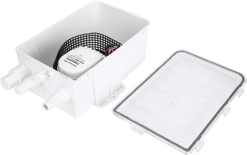 Shower Sump Pump System Box Multi Inlet 12V DC 750GPH, Multi Port All in one Shower Sump Pump System with Ignition Protection and Automatic Water Level Control Function in Saudi Arabia