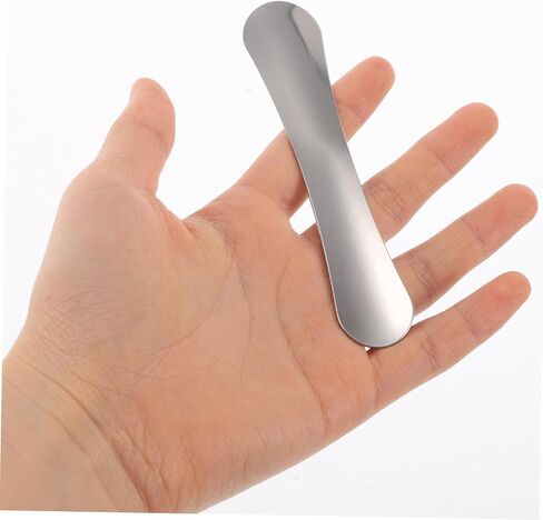 minkissy Stainless Steel Eyelid Guard for Makeup Salon Protection Plate Eyelid Washing Tool Eyeliner Shield Reusable Accessory in Saudi Arabia