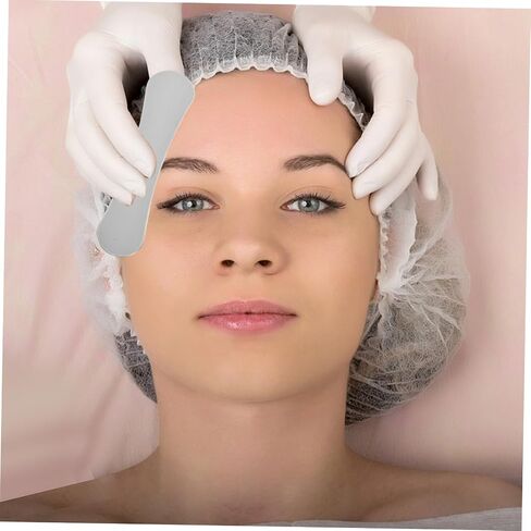 minkissy Stainless Steel Eyelid Guard for Makeup Salon Protection Plate Eyelid Washing Tool Eyeliner Shield Reusable Accessory in Saudi Arabia